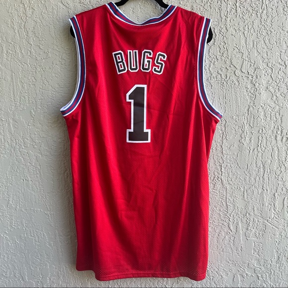 Tune Squad Bugs 1 Basketball Jersey - Picture 5 of 8